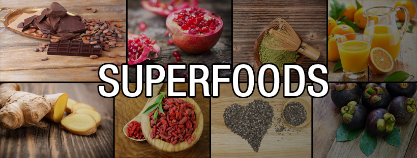 Superfoods machen schlank und schön?