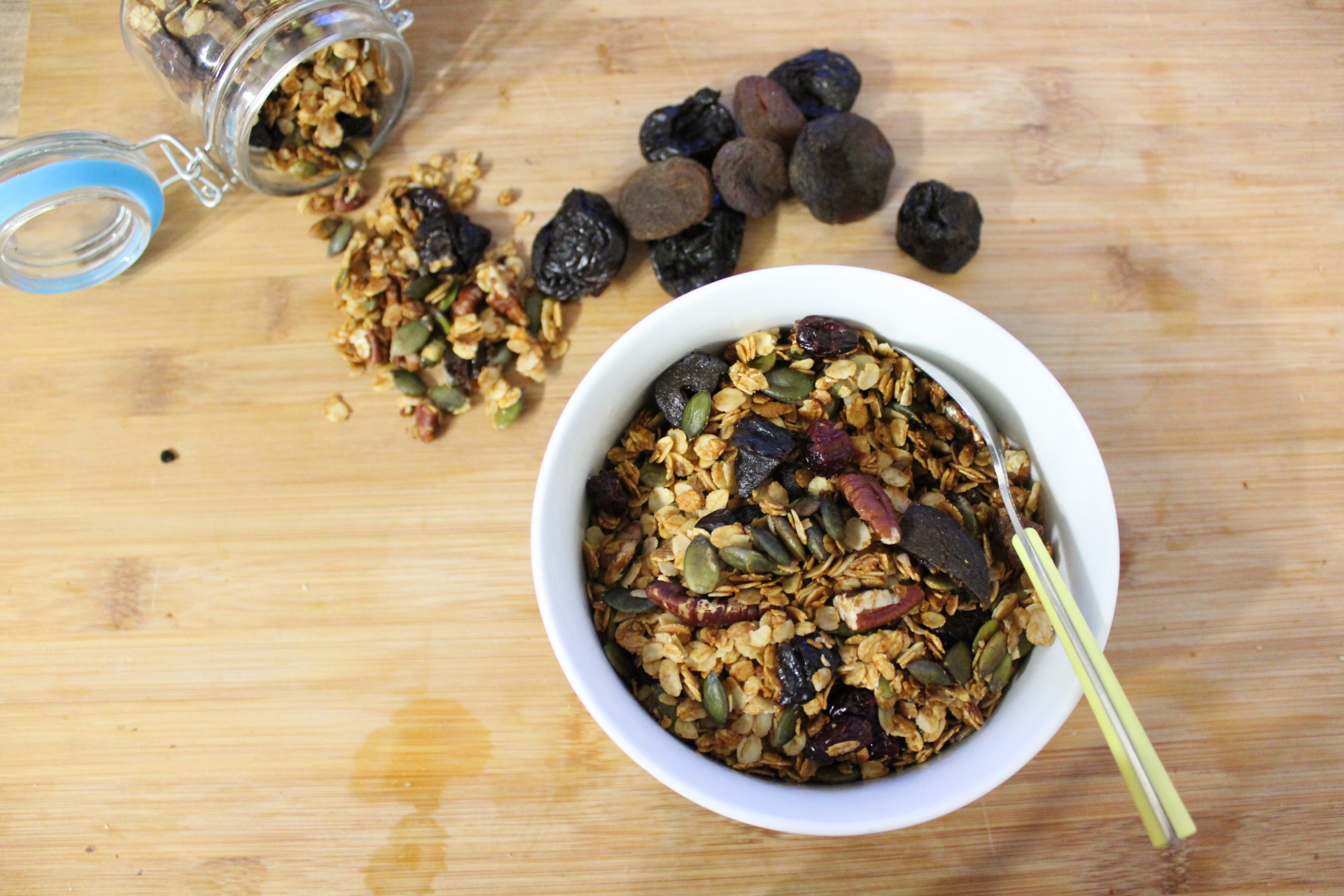 Herbstgranola