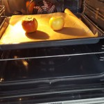 Apfel im Backrohr