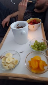 Schoko Fondue