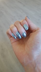 Metall Nagellack