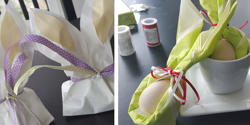 Last Minute Dekoration- und Geschenkideen für Ostern