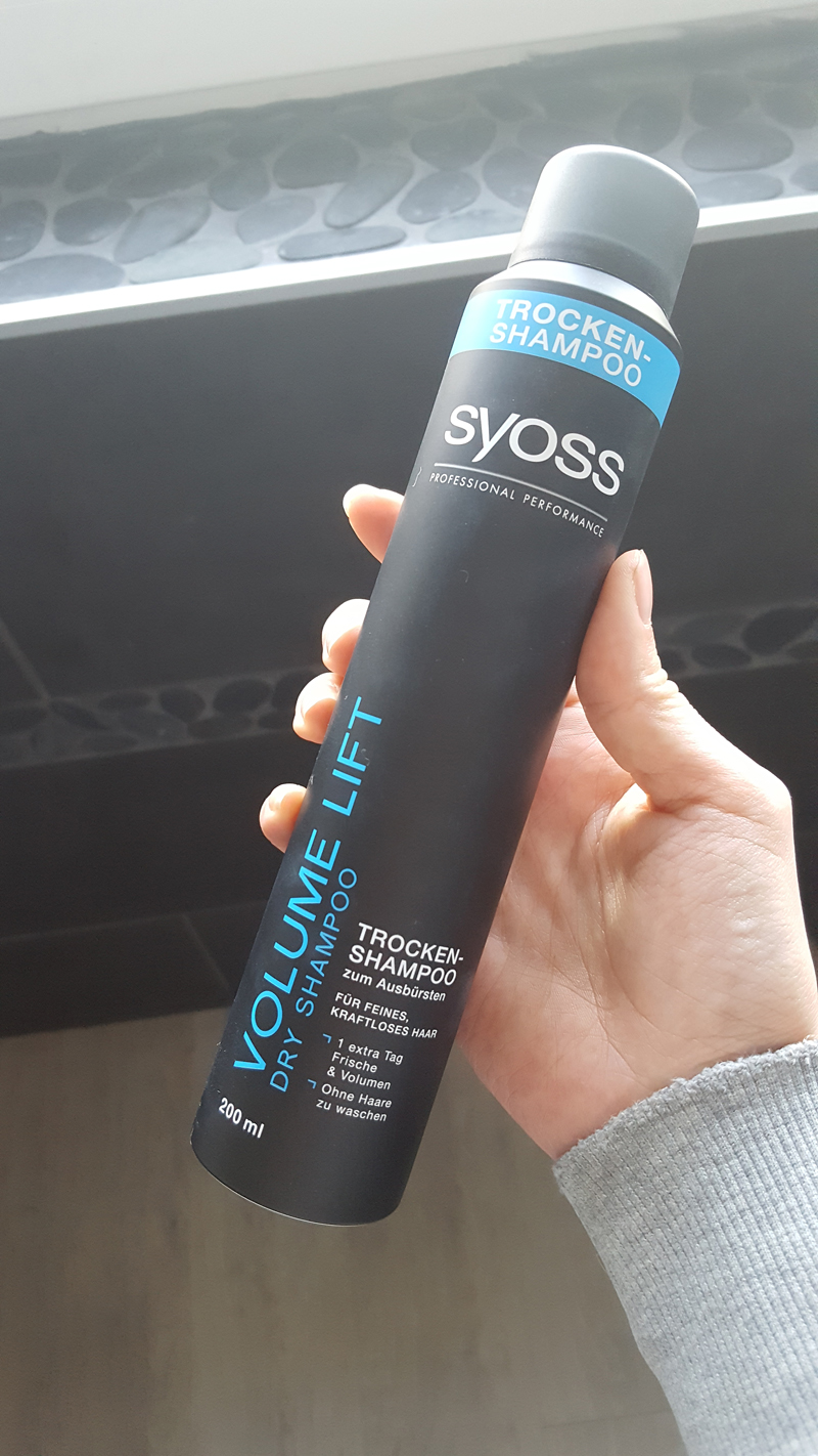 Trockenshampoo