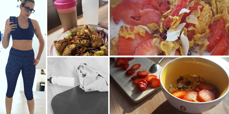 4 Wochen Sport und Clean Eating inkl. News zum Schluss