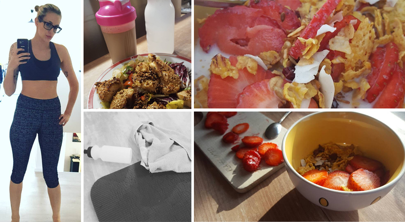 4 Wochen Sport und Clean Eating inkl. News zum Schluss