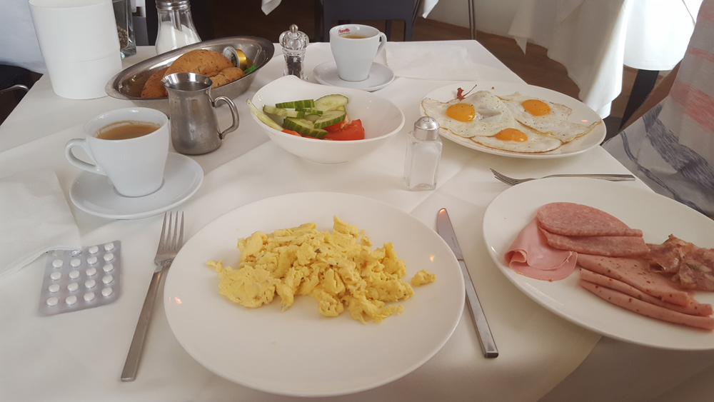 Frühstücksbuffet