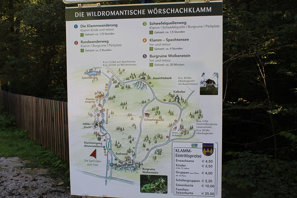 Wörschachklamm