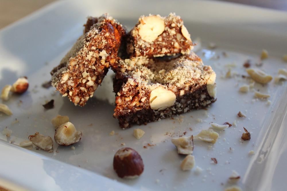 Nutty Bites