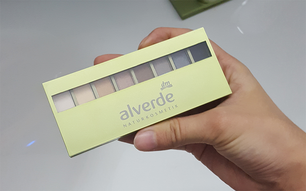Lidschattenpalette