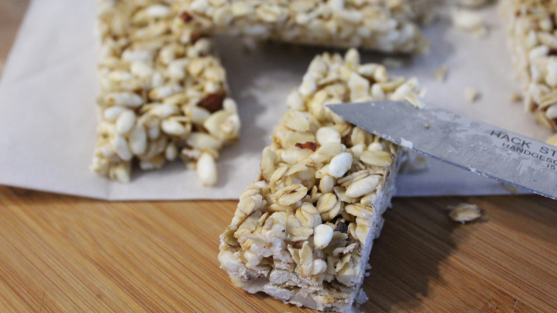 Snack für zwischendurch: Veganes Corny