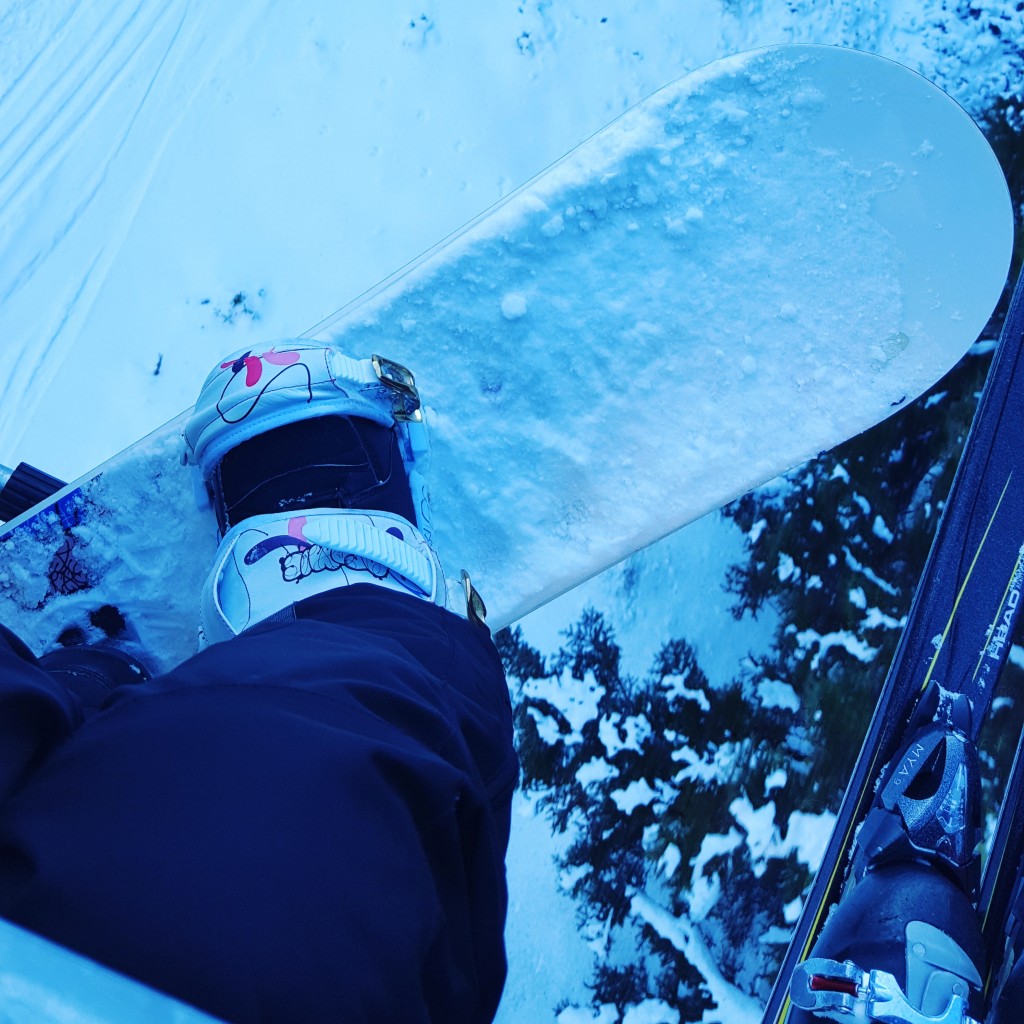 Snowboarden