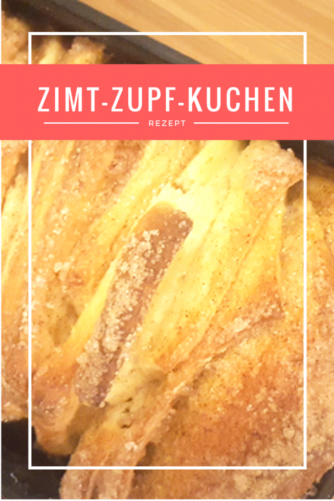 Zimt-Zupf-Kuchen