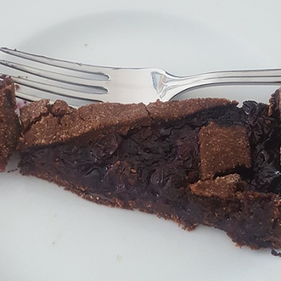 Sommerliche Heidelbeer-Tarte (vegan)