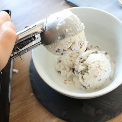 Superschnelles Kokos-Schoko-Eis (vegan)