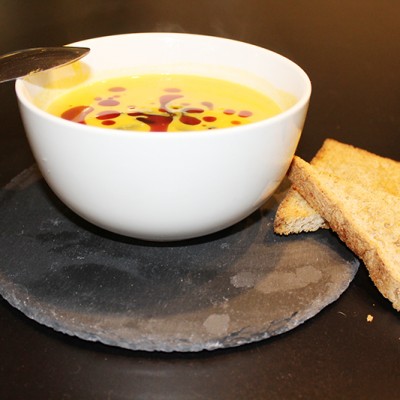 Herbstzeit: Mama’s Kürbiscremesuppe