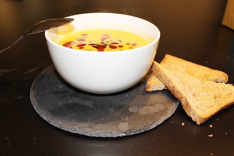 Herbstzeit: Mama’s Kürbiscremesuppe