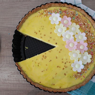 Zitronen-Orangen Cheesecake
