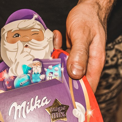 Alle Jahre Lila Be the reason someone smiles today