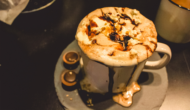 #coffeelove: Selfmade Toffee Nut Latte