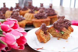#Osterspezial: Vanillecupcake mit Überraschung