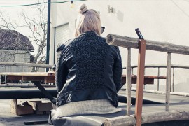 Throwback Throwback: Life is balance of holding on and letting go.