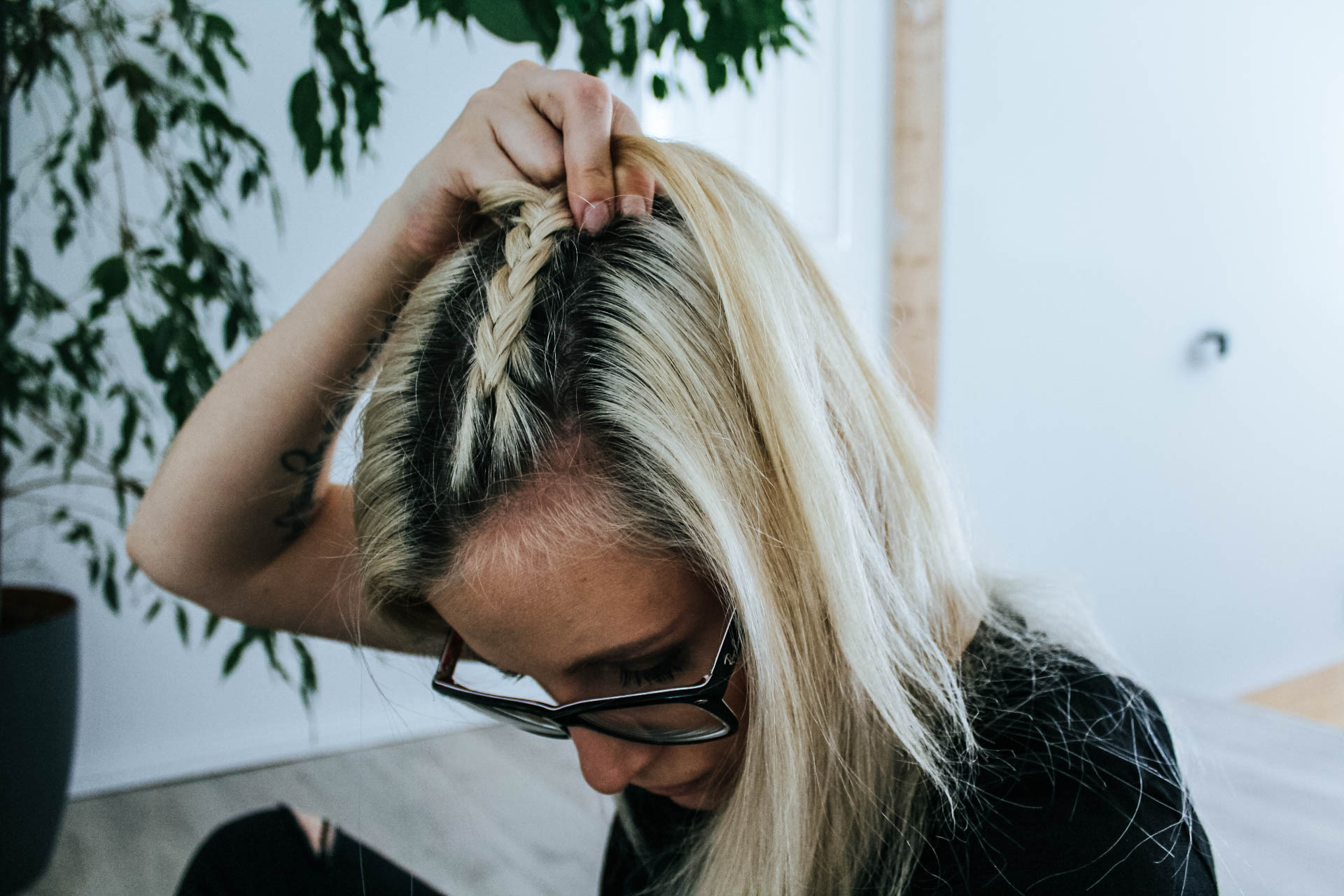 Hairstyle Double Dutch Braid Missfinnland