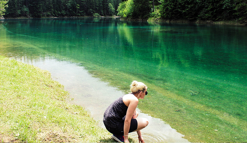 #Wanderlust: Grüner See, ein wahres Naturspektakel