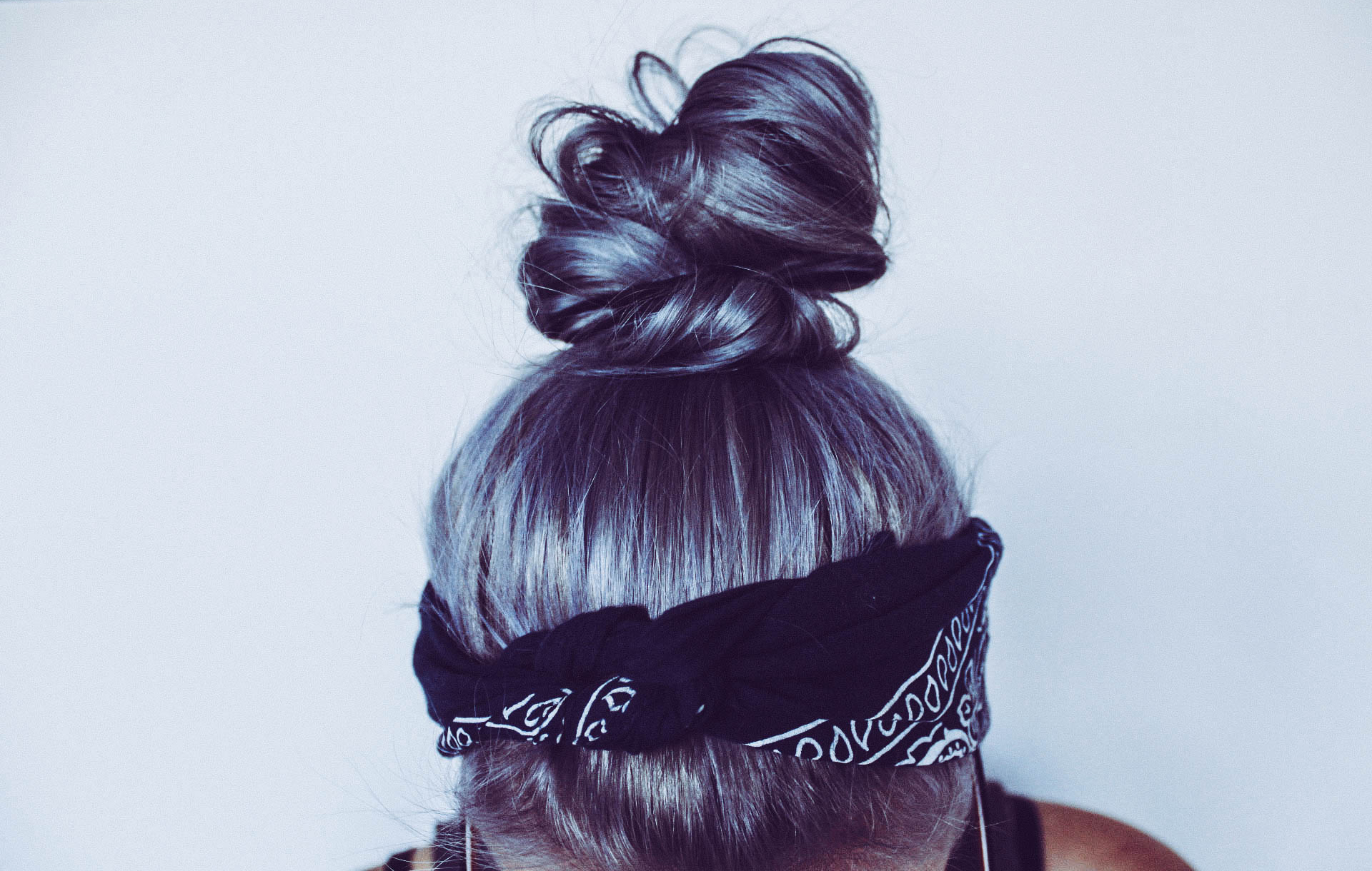 Easy Bandana Frisuren Fur Lange Haare Missfinnland