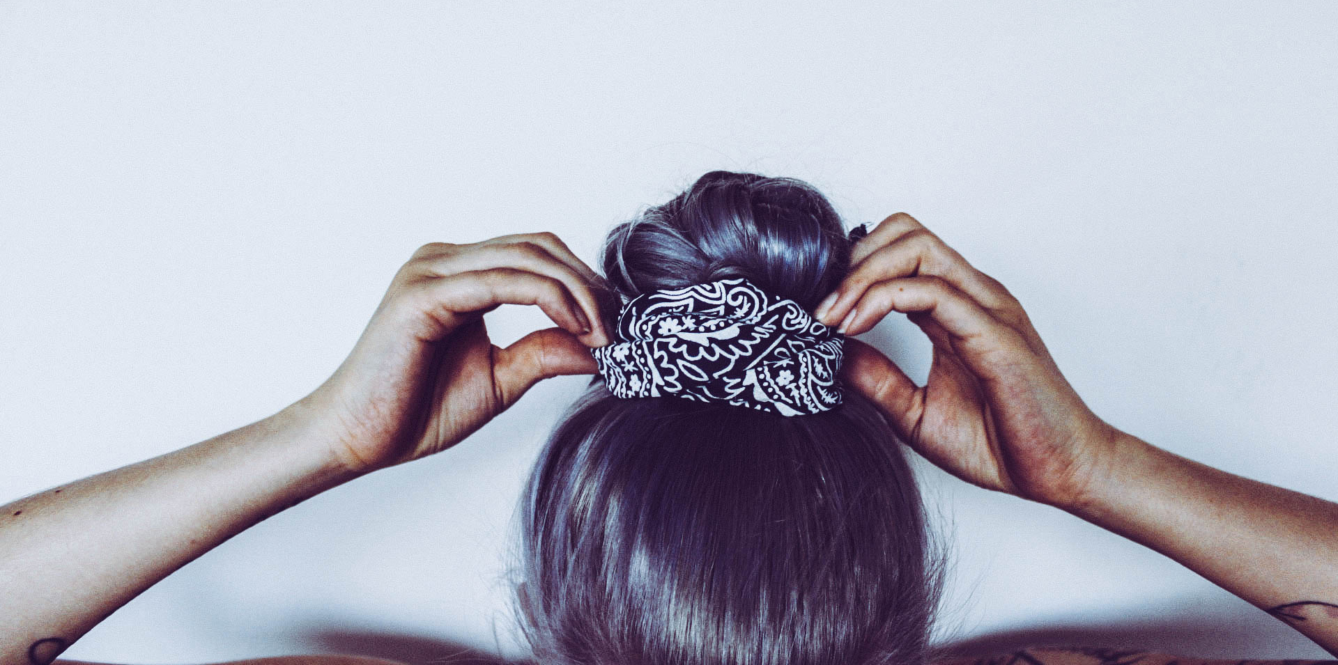 Easy Bandana Frisuren Fur Lange Haare Missfinnland