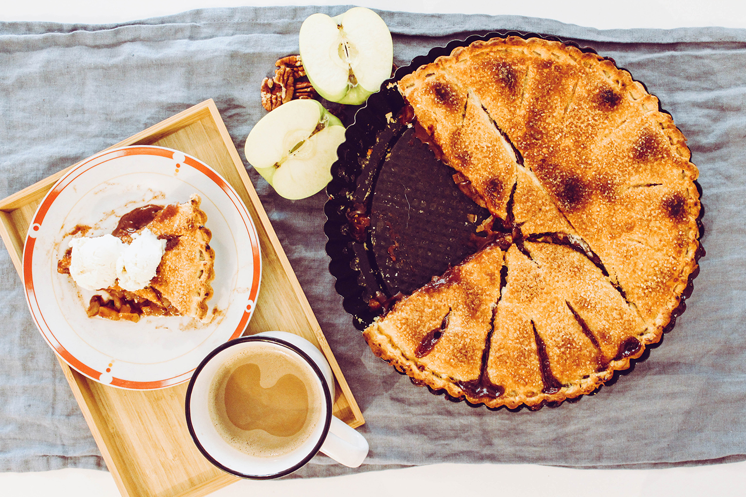 Apple-Cinnamon-Pie